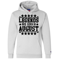 August Music Champion Hoodie | Artistshot