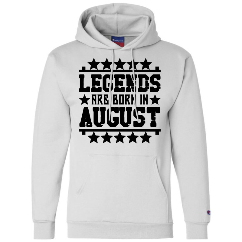 August Music Champion Hoodie | Artistshot