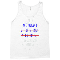 Funny Accountant Funny Tank Top | Artistshot