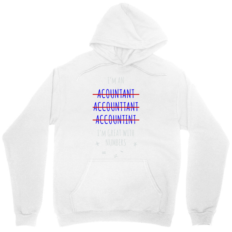 Funny Accountant Funny Unisex Hoodie | Artistshot