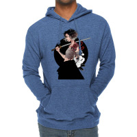 Japanese Urban Cyberpunk Samurai Geisha Lightweight Hoodie | Artistshot