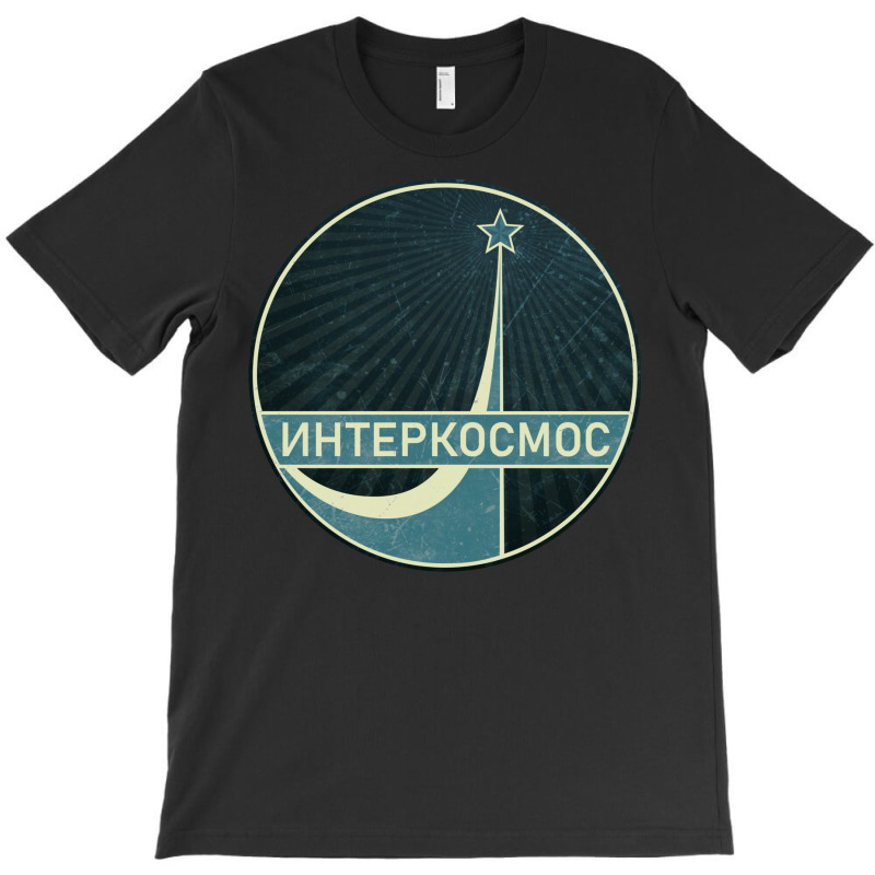 Interkosmos ИНТЕРКОСМОС Space Program Ussr T-shirt | Artistshot