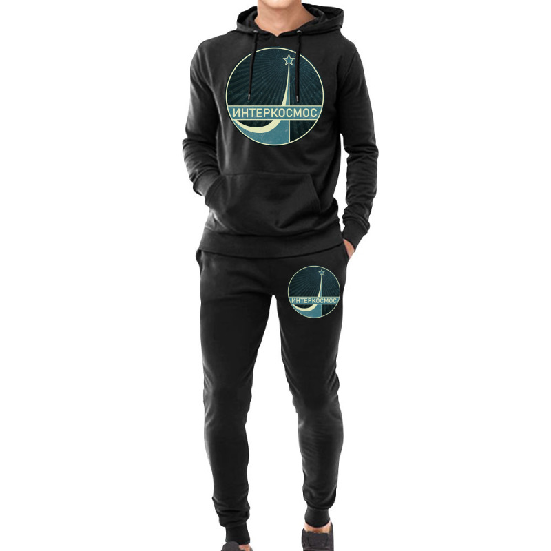 Interkosmos ИНТЕРКОСМОС Space Program Ussr Hoodie & Jogger Set | Artistshot