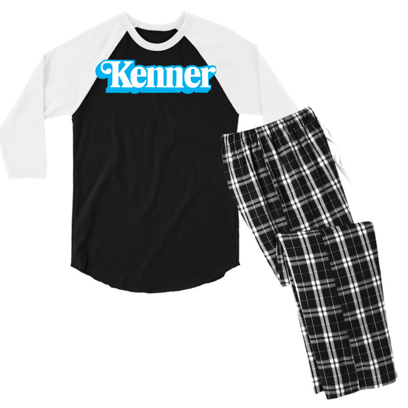 Kenner Men's 3/4 Sleeve Pajama Set by wardhomugbed | Artistshot