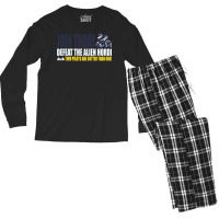 Two Pilots Are Better Than One Men's Long Sleeve Pajama Set | Artistshot