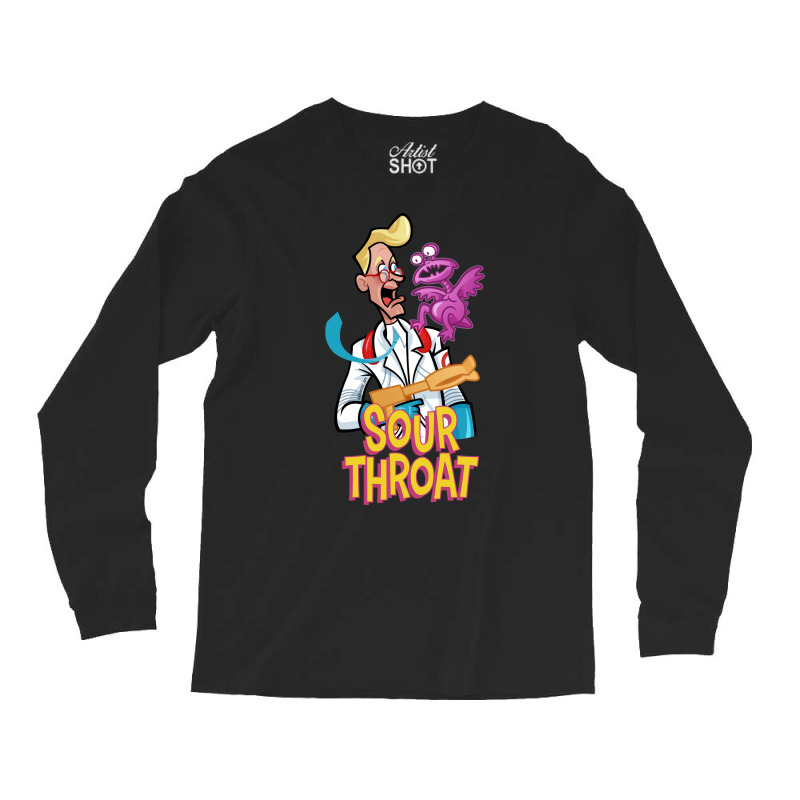 Fright Features Egon Long Sleeve Shirts | Artistshot