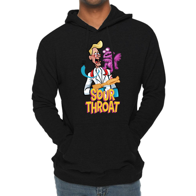 Fright Features Egon Lightweight Hoodie | Artistshot