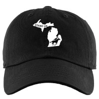 Stand Up Michigan  1 Kids Cap | Artistshot