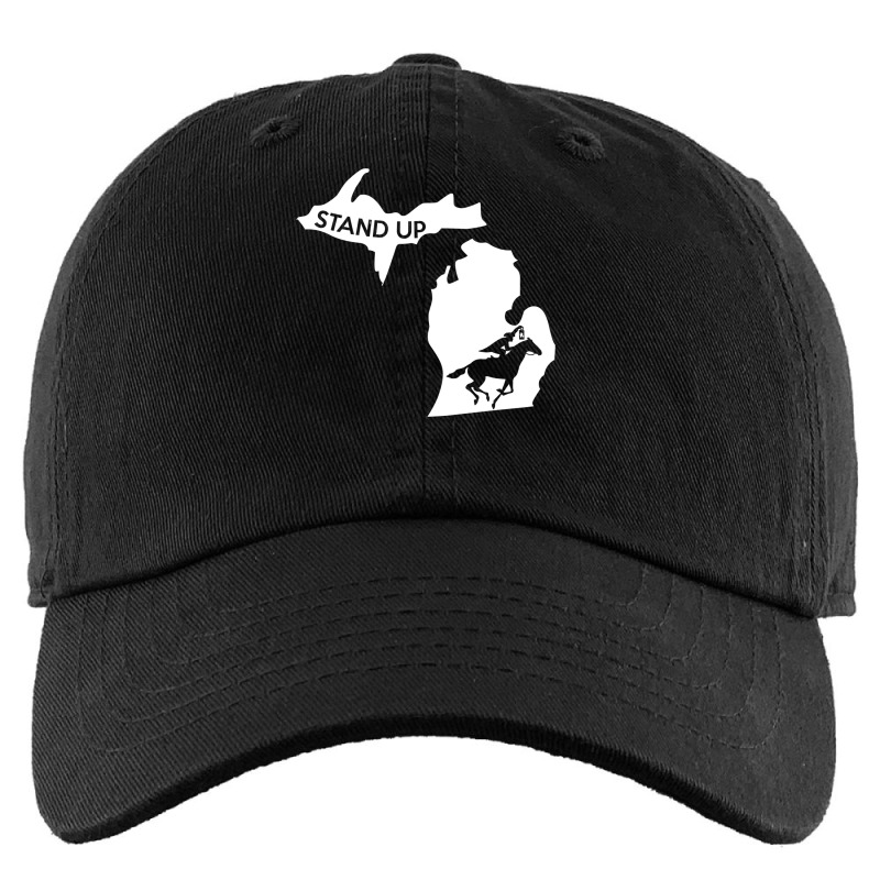 Stand Up Michigan  1 Kids Cap by nwogbomukorov | Artistshot