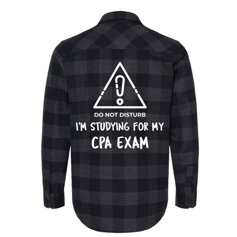 Funny Cpa Exams Cpa Studies Cpa Student 70s Flannel Shirt | Artistshot