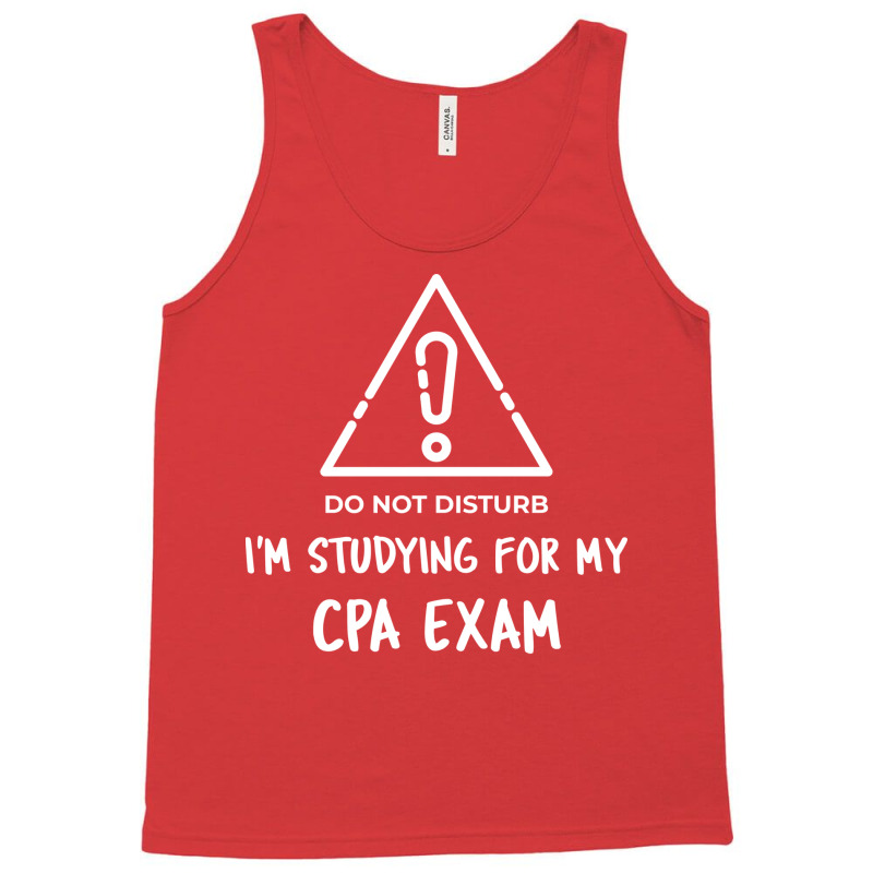 Funny Cpa Exams Cpa Studies Cpa Student 70s Tank Top | Artistshot