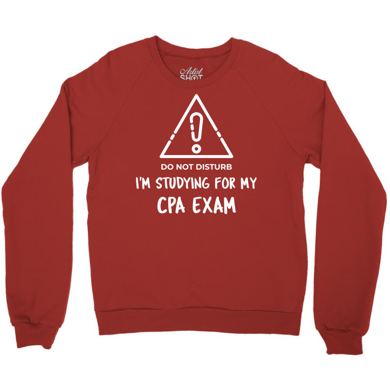 Funny Cpa Exams Cpa Studies Cpa Student 70s Crewneck Sweatshirt | Artistshot