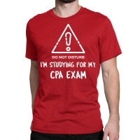 Funny Cpa Exams Cpa Studies Cpa Student 70s Classic T-shirt | Artistshot