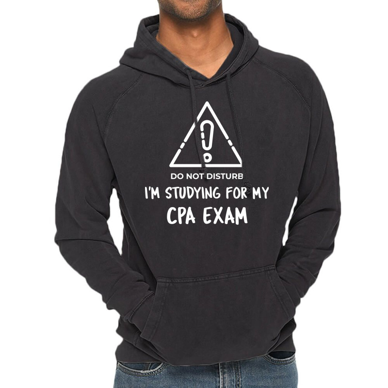 Funny Cpa Exams Cpa Studies Cpa Student 70s Vintage Hoodie | Artistshot