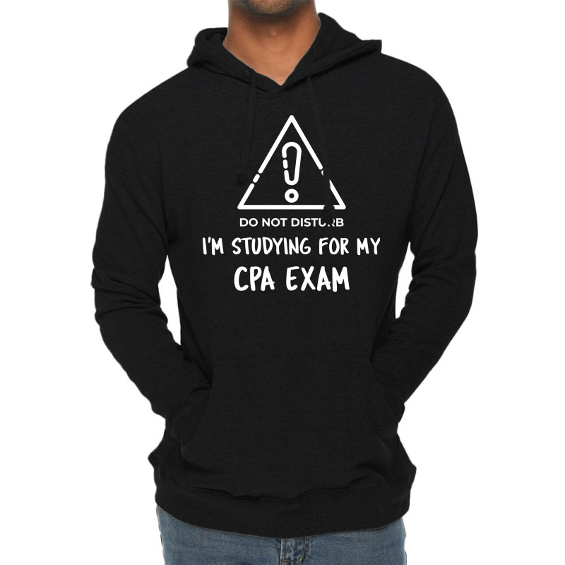 Funny Cpa Exams Cpa Studies Cpa Student 70s Lightweight Hoodie | Artistshot