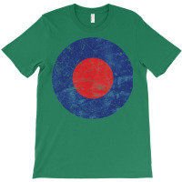 Uk Air Force Roundel Flag T-shirt | Artistshot