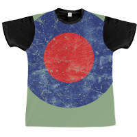 Uk Air Force Roundel Flag Graphic T-shirt | Artistshot