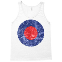 Uk Air Force Roundel Flag Tank Top | Artistshot