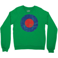 Uk Air Force Roundel Flag Crewneck Sweatshirt | Artistshot