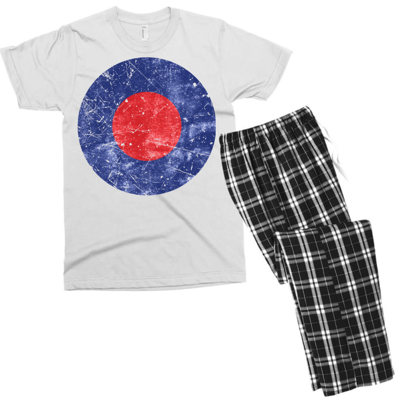 Uk Air Force Roundel Flag Men's T-shirt Pajama Set | Artistshot