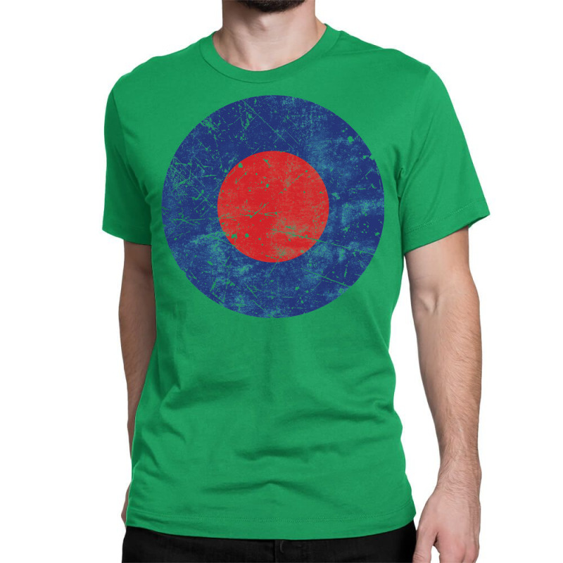 Uk Air Force Roundel Flag Classic T-shirt | Artistshot