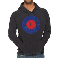 Uk Air Force Roundel Flag Vintage Hoodie | Artistshot