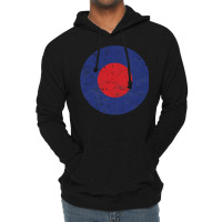 Uk Air Force Roundel Flag Lightweight Hoodie | Artistshot