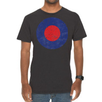 Uk Air Force Roundel Flag Vintage T-shirt | Artistshot