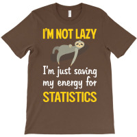 Funny Lazy Statistics Stars T-shirt | Artistshot