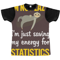 Funny Lazy Statistics Stars Graphic T-shirt | Artistshot