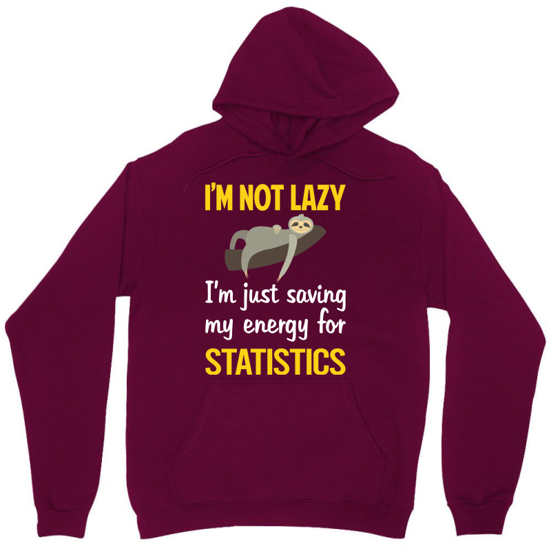 Funny Lazy Statistics Stars Unisex Hoodie | Artistshot