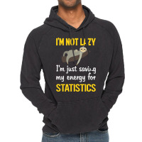 Funny Lazy Statistics Stars Vintage Hoodie | Artistshot