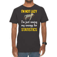 Funny Lazy Statistics Stars Vintage T-shirt | Artistshot