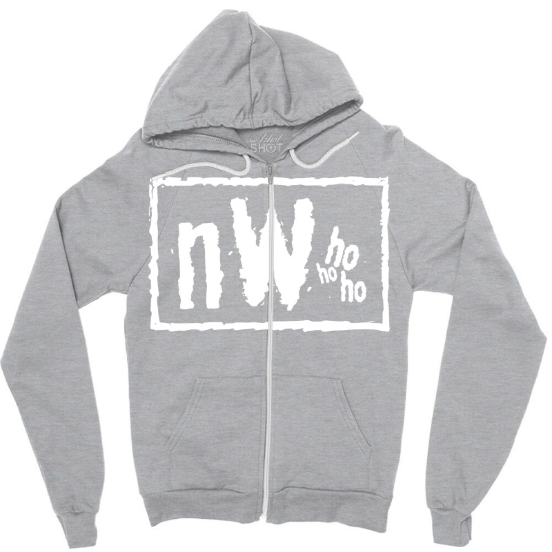 Nw Ho Ho Ho Zipper Hoodie | Artistshot