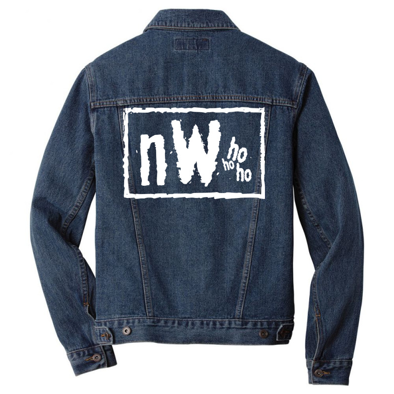 Nw Ho Ho Ho Men Denim Jacket | Artistshot