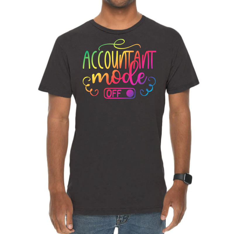 Accountant Funny 80s Vintage T-Shirt by hutormbuyie6 | Artistshot