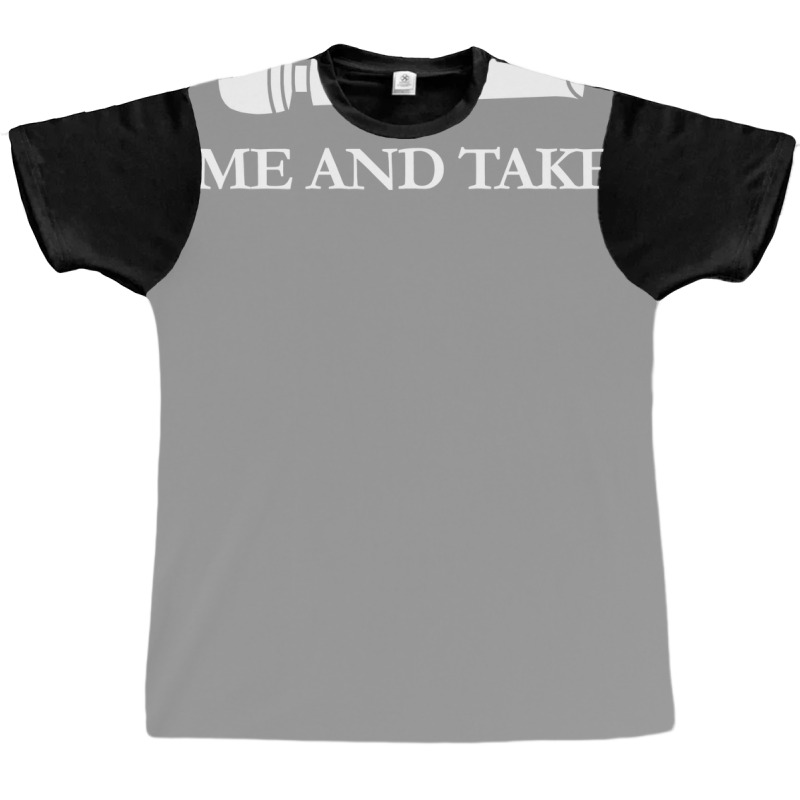 Come And Take It Stars Graphic T-shirt | Artistshot