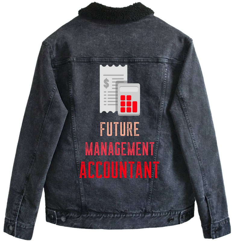 Management Accountant Cima Student Nature Unisex Sherpa-lined Denim Jacket | Artistshot