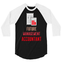 Management Accountant Cima Student Nature 3/4 Sleeve Shirt | Artistshot