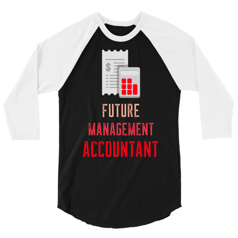 Management Accountant Cima Student Nature 3/4 Sleeve Shirt | Artistshot