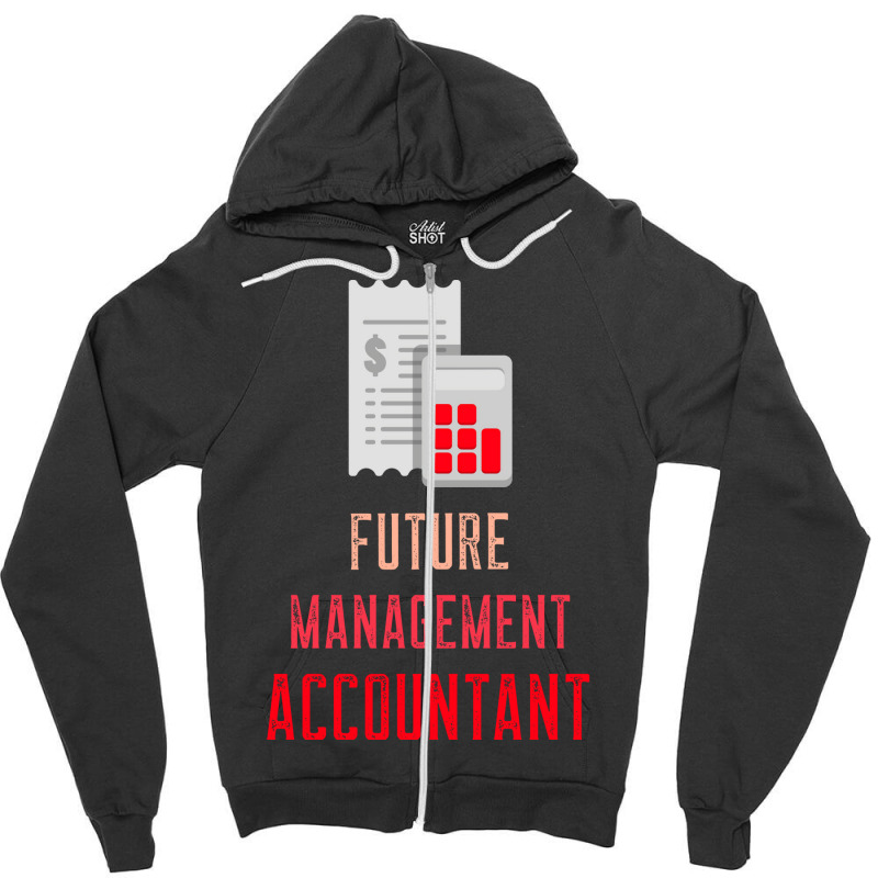 Management Accountant Cima Student Nature Zipper Hoodie | Artistshot