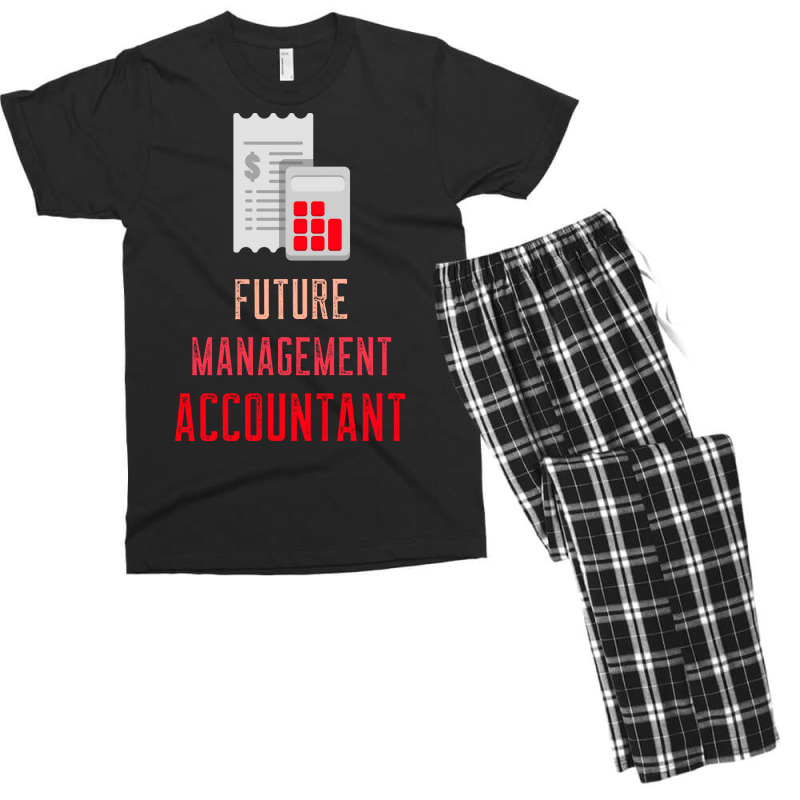 Management Accountant Cima Student Nature Men's T-shirt Pajama Set | Artistshot