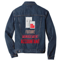 Management Accountant Cima Student Nature Men Denim Jacket | Artistshot