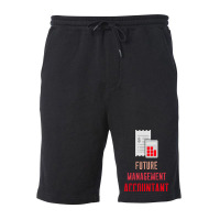 Management Accountant Cima Student Nature Fleece Short | Artistshot