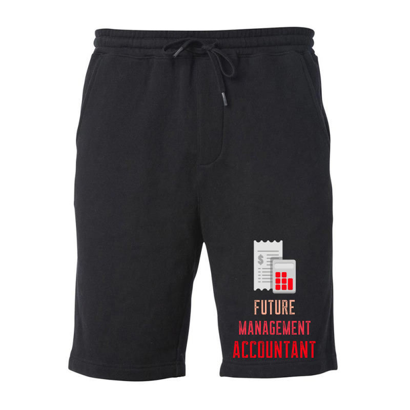 Management Accountant Cima Student Nature Fleece Short | Artistshot