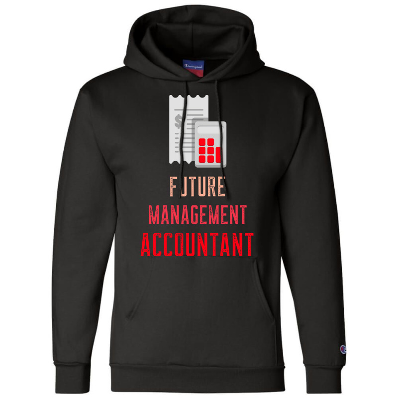 Management Accountant Cima Student Nature Champion Hoodie | Artistshot