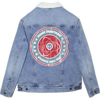 Nuclear Danger Unisex Sherpa-lined Denim Jacket | Artistshot