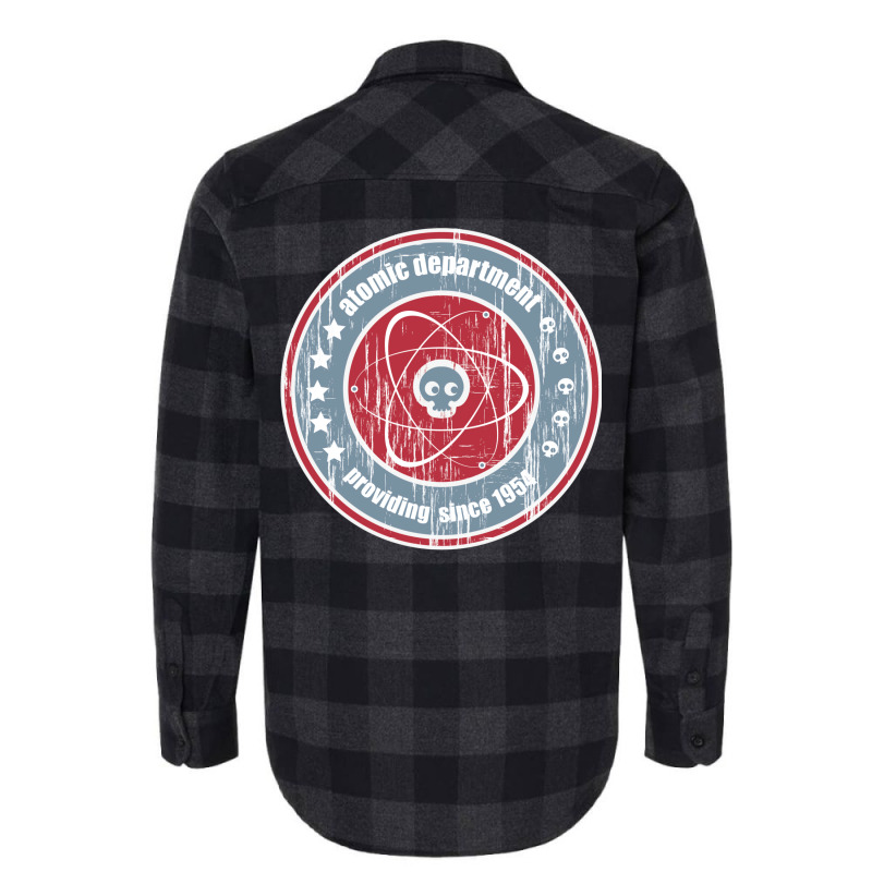 Nuclear Danger Flannel Shirt by kassirromkes5 | Artistshot