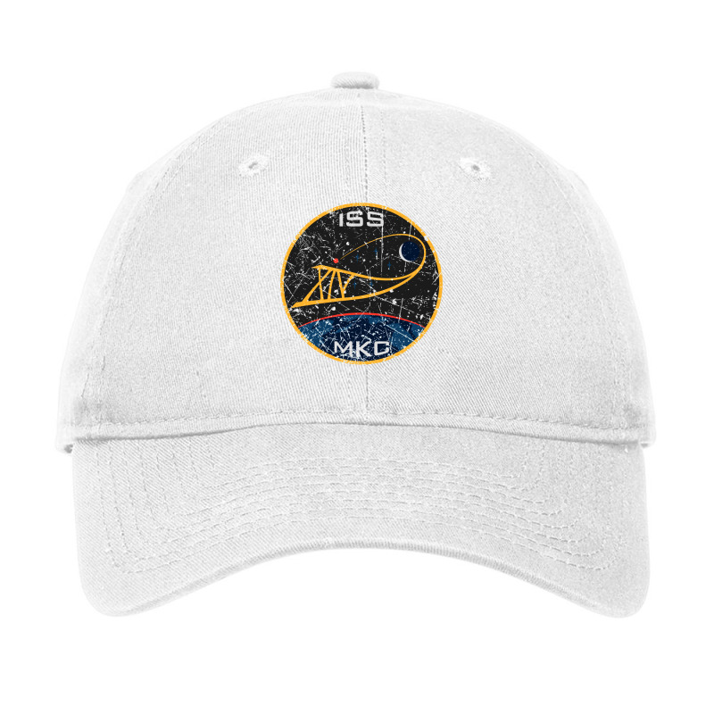 Iss International Space Station Adjustable Cap by ageezgumbasn | Artistshot