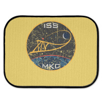 Iss International Space Station Rear Car Mat | Artistshot